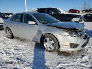 2011 Ford Fusion SEL with VIN 3FAHP0CGXBR338859, listed as a Copart auction lot 45482055 with 130,974 mi miles and Salvage Title. Bid and sale history available at carsss.com. Image 4.
