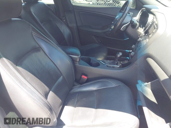 2013 Kia Optima SX with VIN 5XXGR4A6XDG098389, listed as a IAAI auction lot 42322665 with 226,794 mi miles and . Bid and sale history available at DreamBid. Image 5.
