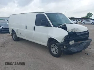 2016 Chevrolet Express Cargo with VIN 1GCWGBFF2G1138592, listed as a IAAI auction lot 42500515 with Not provided miles and . Bid and sale history available at DreamBid. Image 1.