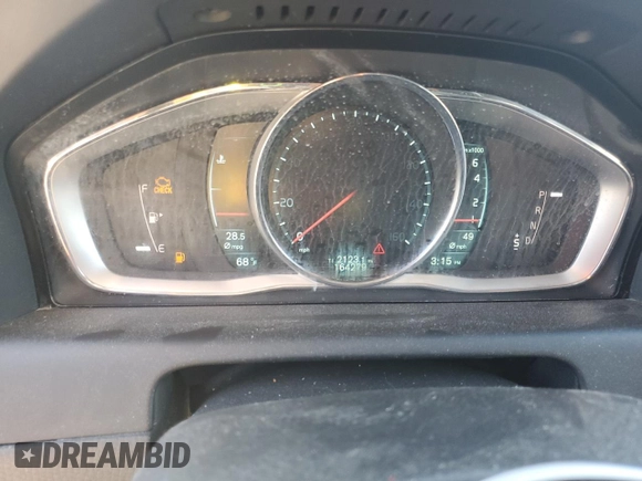 2015 Volvo XC60 T5 Drive-E Premier with VIN YV426MDB2F2591145, listed as a Copart auction lot 49221635 with 164,279 mi miles and Salvage title. Bid and sale history available at DreamBid. Image 9.