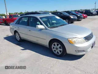 2000 Toyota Avalon XL with VIN 4T1BF28B4YU080945, listed as a IAAI auction lot 42035353 with 116,811 mi miles and . Bid and sale history available at DreamBid. Image 1.
