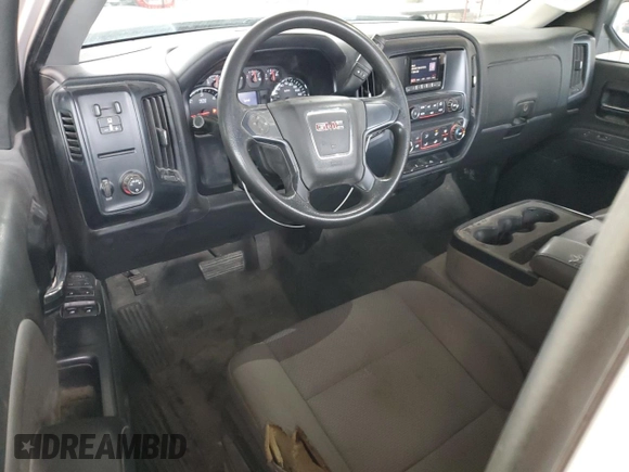 2014 GMC Sierra 1500 z VIN 1GTN1TEC8EZ204457, wystawiony jako Copart lot #84586144 z przebiegiem 96 113 mil mil oraz Szkoda całkowita • Salvage title. Historia ofert i sprzedaży dostępna na DreamBid. Obrazek 8.