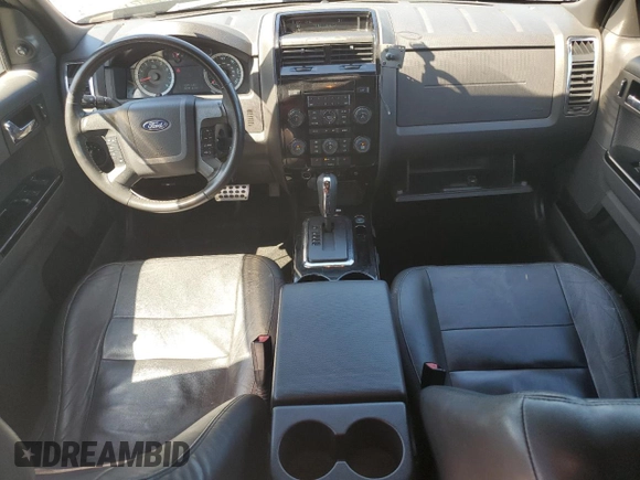 2012 Ford Escape Limited с VIN 1FMCU9EGXCKC53391, выставлен на аукционе Copart как лот 58958905 с пробегом 118 884 миль миль и Списание • Salvage title. История ставок и продаж доступна на DreamBid. Изображение 8.