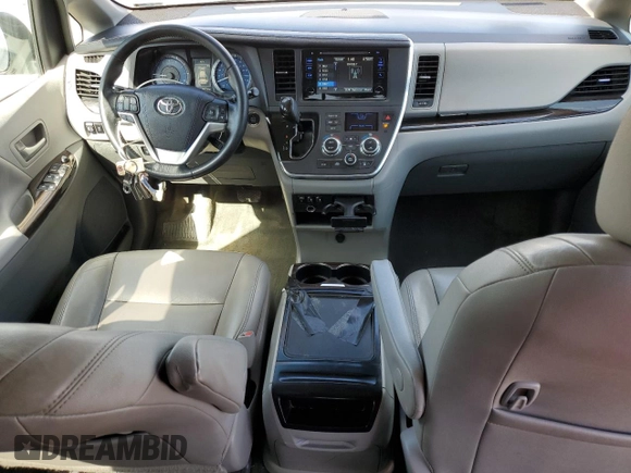 2015 Toyota Sienna XLE with VIN 5TDYK3DC4FS631875, listed as a Copart auction lot 50420205 with 387,754 mi miles and Salvage Title. Bid and sale history available at carsss.com. Image 8.