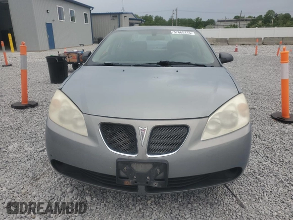 2007 Pontiac G6 1SV Value Leader with VIN 1G2ZF58B674261729, listed as a Copart auction lot 57665115 with 140,121 mi miles and Salvage title. Bid and sale history available at DreamBid. Image 5.