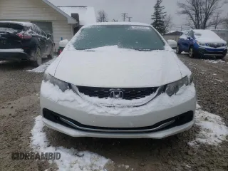2015 Honda Civic Sedan LX with VIN 19XFB2F56FE263340, listed as a Copart auction lot 50523355 with 134,973 mi miles and Salvage Title. Bid and sale history available at carsss.com. Image 5.