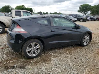2012 Honda CR-Z EX with VIN JHMZF1D64CS001802, listed as a Copart auction lot 56242135 with 178,150 mi miles and Salvage title. Bid and sale history available at DreamBid. Image 3.