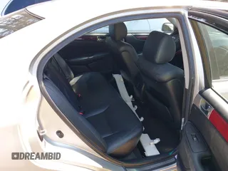 2005 Lexus ES 350 with VIN JTHBA30G555115593, listed as a IAAI auction lot 42515583 with 349,236 mi miles and . Bid and sale history available at DreamBid. Image 8.