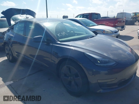 2023 Tesla Model 3 с VIN 5YJ3E1EA5PF696436, выставлен на аукционе IAAI как лот 42099142 с пробегом 17 054 миль миль и . История ставок и продаж доступна на DreamBid. Изображение 1.