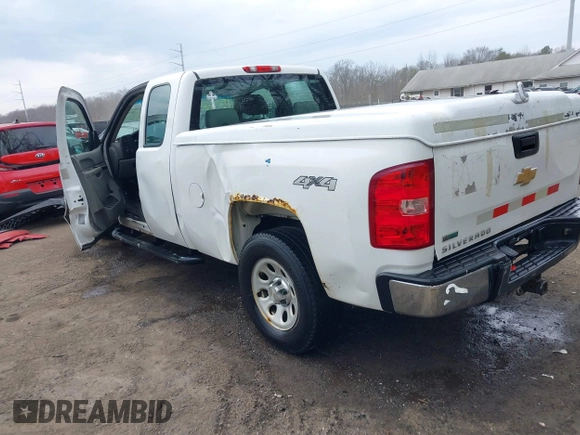 2012 Chevrolet Silverado 1500 Work Truck with VIN 1GCRKPEA6CZ306101, listed as a IAAI auction lot 41678162 with 220,255 mi miles and . Bid and sale history available at DreamBid. Image 3.