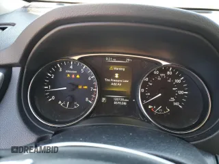 2016 Nissan Rogue SV with VIN KNMAT2MV3GP696657, listed as a Copart auction lot 43572145 with 120,728 mi miles and Salvage Title. Bid and sale history available at carsss.com. Image 9.
