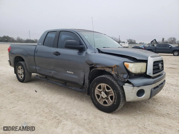 2007 Toyota Tundra SR5 with VIN 5TFRU54157X006180, listed as a Copart auction lot 44386465 with 132,431 mi miles and Salvage Title. Bid and sale history available at carsss.com. Image 4.