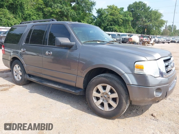 2010 Ford Expedition SSV with VIN 1FMJU1F5XAEB67077, listed as a IAAI auction lot 42380615 with 283,851 mi miles and . Bid and sale history available at DreamBid. Image 1.