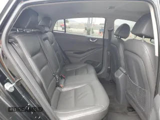 2017 Hyundai Ioniq Limited with VIN KMHC85LC4HU036119, listed as a Copart auction lot 55686595 with 326,888 mi miles and Salvage title. Bid and sale history available at DreamBid. Image 10.