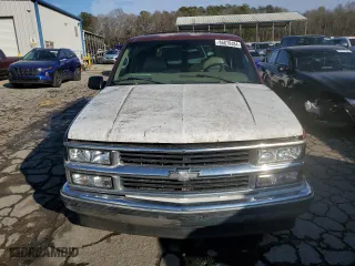 1999 Chevrolet Tahoe with VIN 1GNEC13RXXJ385740, listed as a Copart auction lot 86870484 with 271,302 mi miles and Salvage Title. Bid and sale history available at carsss.com. Image 5.