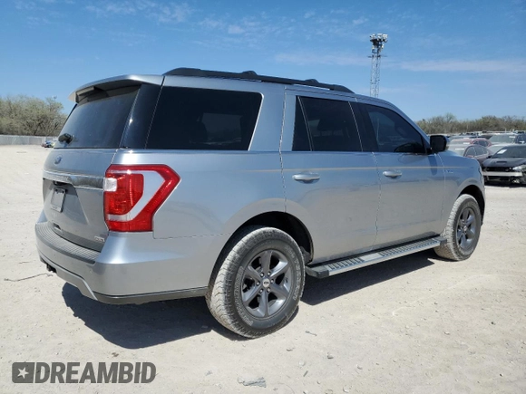 2021 Ford Expedition XLT with VIN 1FMJU1JT2MEA70238, listed as a Copart auction lot 50321425 with 107,886 mi miles and Salvage title. Bid and sale history available at DreamBid. Image 3.