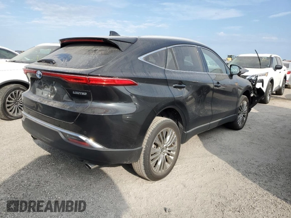2023 Toyota Venza LE with VIN JTEAAAAH5PJ131792, listed as a Copart auction lot 75842324 with 0 mi miles and Salvage Title. Bid and sale history available at carsss.com. Image 3.