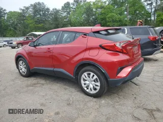 2020 Toyota C-HR LE with VIN NMTKHMBX0LR105625, listed as a Copart auction lot 53243755 with 83,142 mi miles and Clean Title. Bid and sale history available at DreamBid. Image 2.