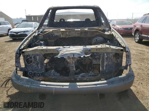 2004 Ford F-150 XL with VIN 2FTRF17294CA01438, listed as a Copart auction lot 58096595 with Not provided miles and Non repairable. Bid and sale history available at DreamBid. Image 5.