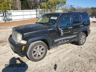 2008 Jeep Liberty Limited with VIN 1J8GP58K88W160951, listed as a Copart auction lot 86706004 with 259,882 mi miles and Salvage Title. Bid and sale history available at carsss.com. Image 1.
