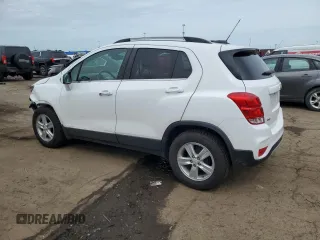 2019 Chevrolet Trax LT z VIN KL7CJLSB3KB797360, wystawiony jako Copart lot #58984105 z przebiegiem 61 597 mil mil oraz Czysty tytuł • Clean title. Historia ofert i sprzedaży dostępna na DreamBid. Obrazek 2.