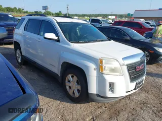 2011 GMC Terrain SLE-2 with VIN 2CTFLTEC3B6452805, listed as a IAAI auction lot 42761452 with 90,658 mi miles and . Bid and sale history available at DreamBid. Image 1.