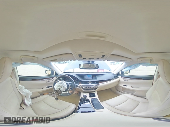 2015 Lexus ES 330 with VIN JTHBK1GG7F2167348, listed as a Copart auction lot 45210335 with 56,049 mi miles and Clean Title. Bid and sale history available at DreamBid. Image 13.