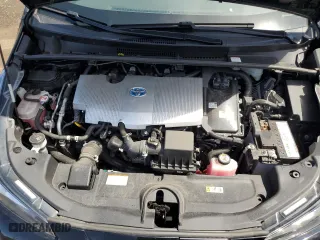 2021 Toyota Prius L Eco with VIN JTDKAMFU6M3150108, listed as a Copart auction lot 53690385 with 105,765 mi miles and Salvage Title. Bid and sale history available at carsss.com. Image 11.