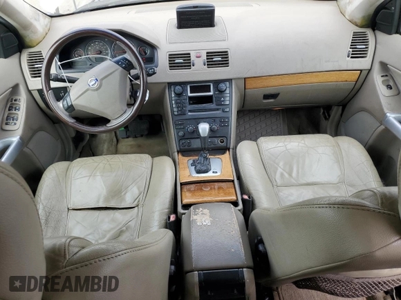 2004 Volvo XC90 with VIN YV1CZ59H141045872, listed as a Copart auction lot 53404175 with 267,373 mi miles and Clean Title. Bid and sale history available at carsss.com. Image 8.