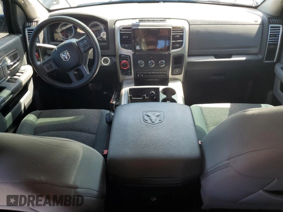 2015 Ram 1500 Outdoorsman with VIN 1C6RR7GM8FS677753, listed as a Copart auction lot 62001855 with 109,193 mi miles and Salvage title. Bid and sale history available at DreamBid. Image 8.