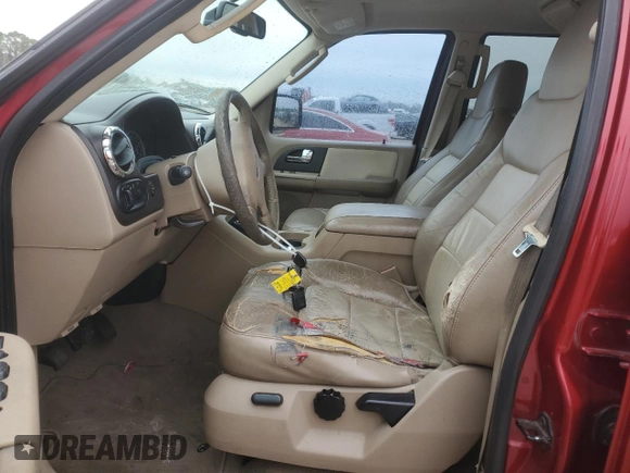 2006 Ford Expedition Eddie Bauer with VIN 1FMPU17546LA80240, listed as a Copart auction lot 88340385 with 295,001 mi miles and Salvage Title. Bid and sale history available at carsss.com. Image 7.
