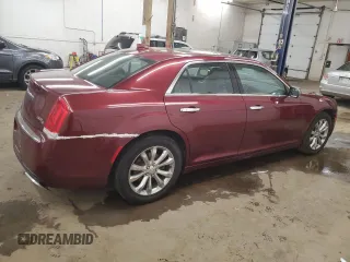 2017 Chrysler 300 with VIN 2C3CCAKG0HH639320, listed as a Copart auction lot 86405044 with 156,479 mi miles and Non Repairable. Bid and sale history available at carsss.com. Image 3.
