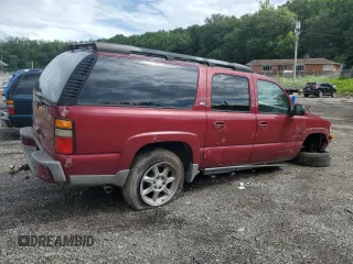 2005 Chevrolet Suburban Z71 with VIN 3GNFK16Z15G148829, listed as a Copart auction lot 61600315 with 172,345 mi miles and Salvage title. Bid and sale history available at DreamBid. Image 3.