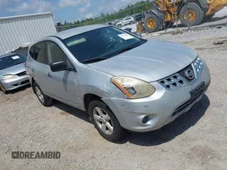 2013 Nissan Rogue S with VIN JN8AS5MTXDW023857, listed as a IAAI auction lot 42123229 with 209,145 mi miles and . Bid and sale history available at DreamBid. Image 1.