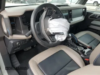 2022 Ford Bronco with VIN 1FMDE5CP1NLB68658, listed as a Copart auction lot 50777015 with 10,203 mi miles and Salvage Title. Bid and sale history available at DreamBid. Image 8.