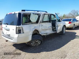 2013 Ford Expedition EL Limited with VIN 1FMJK1K58DEF66375, listed as a IAAI auction lot 41735385 with 188,340 mi miles. Bid and sale history available at carsss.com. Image 4.