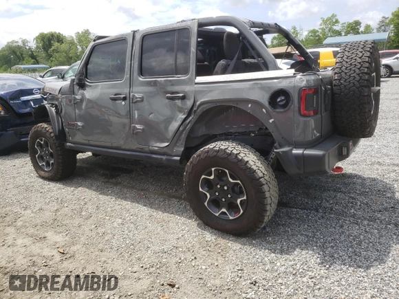 2023 Jeep Wrangler Rubicon с VIN 1C4HJXFG2PW654115, выставлен на аукционе Copart как лот 47478995 с пробегом 30 794 миль миль и Списание • Salvage title. История ставок и продаж доступна на DreamBid. Изображение 2.
