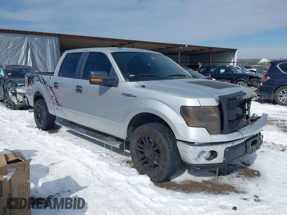2014 Ford F-150 XL with VIN 1FTFW1CF2EKD03260, listed as a IAAI auction lot 41601219 with 147,306 mi miles. Bid and sale history available at carsss.com. Image 1.