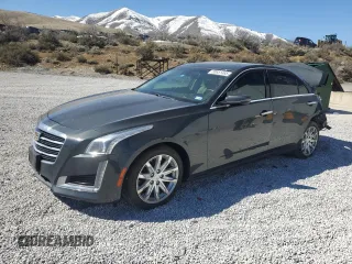 2015 Cadillac CTS Luxury RWD z VIN 1G6AR5S35F0127661, wystawiony jako Copart lot #50651465 z przebiegiem 46 734 mil mil oraz Szkoda całkowita • Salvage title. Historia ofert i sprzedaży dostępna na DreamBid. Obrazek 1.