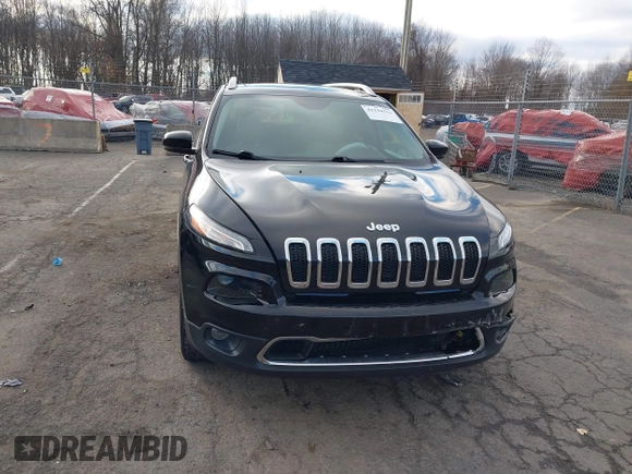 2017 Jeep Cherokee High Altitude with VIN 1C4PJMDS8HW665980, listed as a IAAI auction lot 41194321 with 93,205 mi miles and . Bid and sale history available at DreamBid. Image 12.