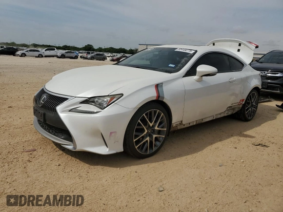 2016 Lexus RC 200t F Sport с VIN JTHHA5BC8G5003275, выставлен на аукционе Copart как лот 53449275 с пробегом 179 911 миль миль и Списание • Salvage title. История ставок и продаж доступна на DreamBid. Изображение 1.