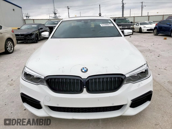 2018 BMW 5 Series 540i с VIN WBAJE5C58JG917669, выставлен на аукционе Copart как лот 57396815 с пробегом 117 967 миль миль и Списание • Salvage title. История ставок и продаж доступна на DreamBid. Изображение 5.