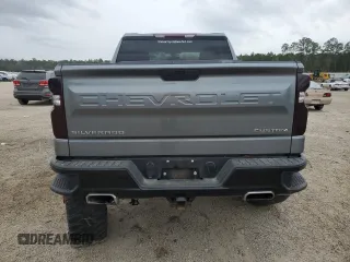 2020 Chevrolet Silverado 1500 Custom Trail Boss with VIN 3GCPYCEF6LG102635, listed as a Copart auction lot 86090994 with 64,881 mi miles and Salvage Title. Bid and sale history available at DreamBid. Image 6.