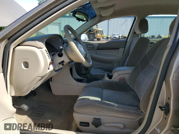 2001 Chevrolet Impala with VIN 2G1WF55E319176194, listed as a Copart auction lot 58939014 with 132,497 mi miles and Clean title. Bid and sale history available at DreamBid. Image 7.