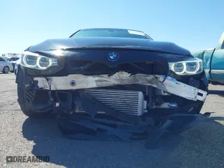 2016 BMW 4 Series 435i with VIN WBA4B1C55GG242905, listed as a IAAI auction lot 41856750 with 74,348 mi miles. Bid and sale history available at carsss.com. Image 6.