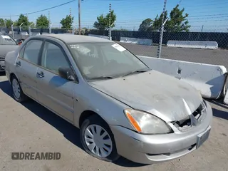 2006 Mitsubishi Lancer ES with VIN JA3AJ26E16U005417, listed as a IAAI auction lot 39811143 with 184,925 mi miles. Bid and sale history available at carsss.com. Image 1.