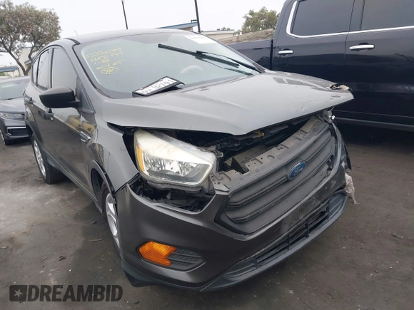 2017 Ford Escape S с VIN 1FMCU0F73HUB68303, выставлен на аукционе IAAI как лот 42432963 с пробегом 110 511 миль миль и . История ставок и продаж доступна на DreamBid. Изображение 1.