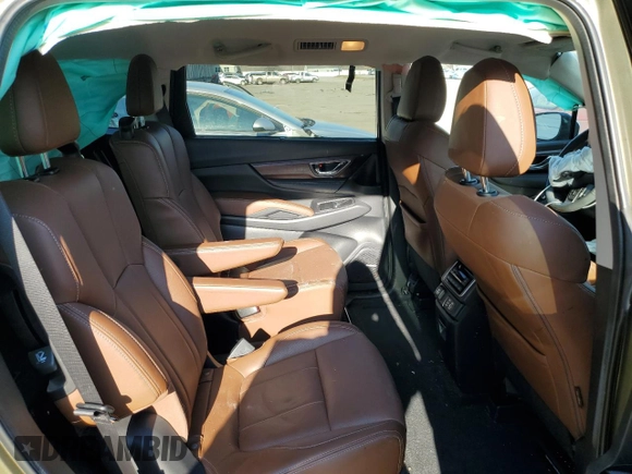 2023 Subaru Ascent Touring with VIN 4S4WMAWD1P3428503, listed as a Copart auction lot 48460355 with 37,092 mi miles and Salvage title. Bid and sale history available at DreamBid. Image 11.