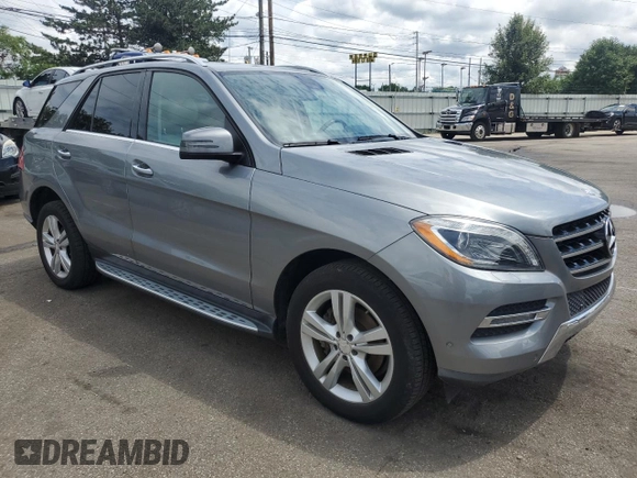 2013 Mercedes-Benz M 350 with VIN 4JGDA5HB1DA232944, listed as a Copart auction lot 63084265 with 134,284 mi miles and Clean title. Bid and sale history available at DreamBid. Image 4.