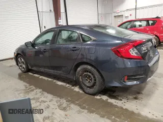 2019 Honda Civic LX with VIN 2HGFC2F65KH583710, listed as a Copart auction lot 51926435 with Not Provided miles and Salvage Title. Bid and sale history available at DreamBid. Image 2.